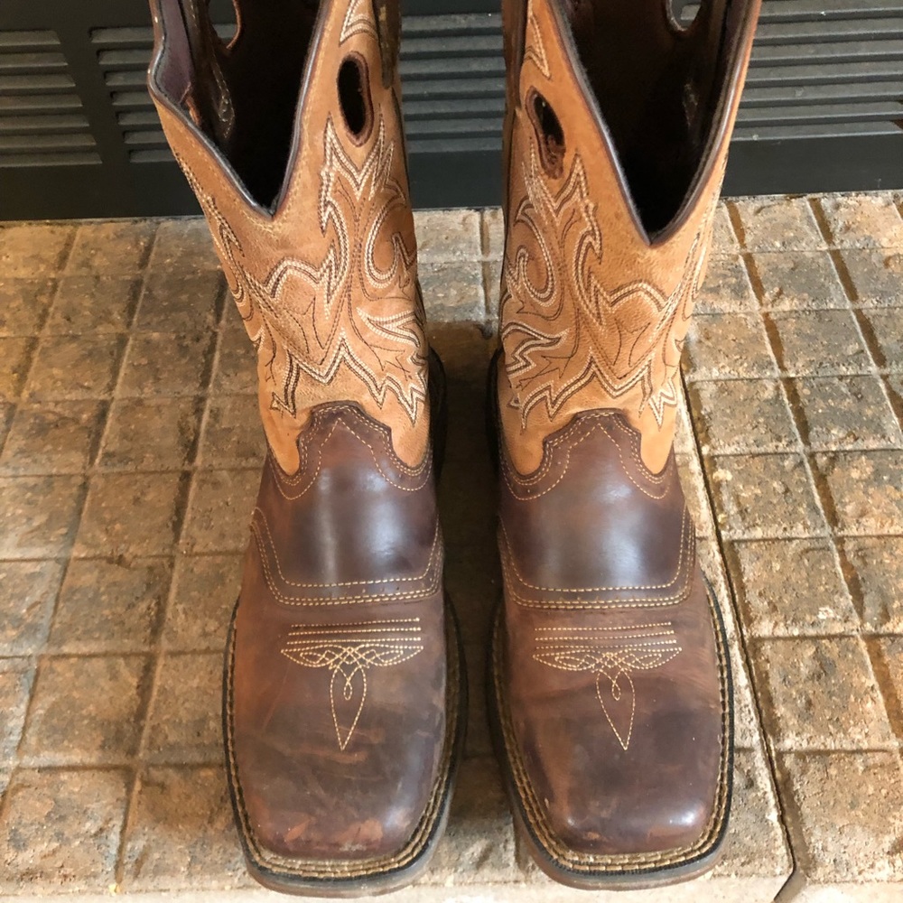 Durango Rebel cowboy boots.